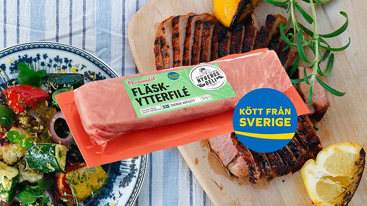 Nybergs Deli, Kött från Sverige