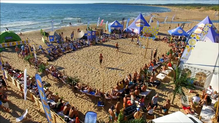Beachvolley-SM till Halmstad