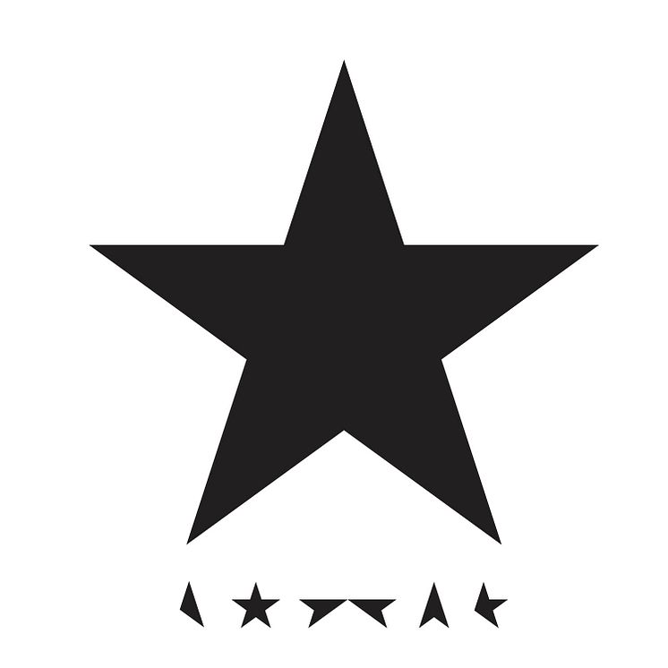 David Bowie - albumomslag "Blackstar"