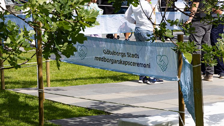 Göteborgs Stads medborgarskapsceremoni – Slottsskogen