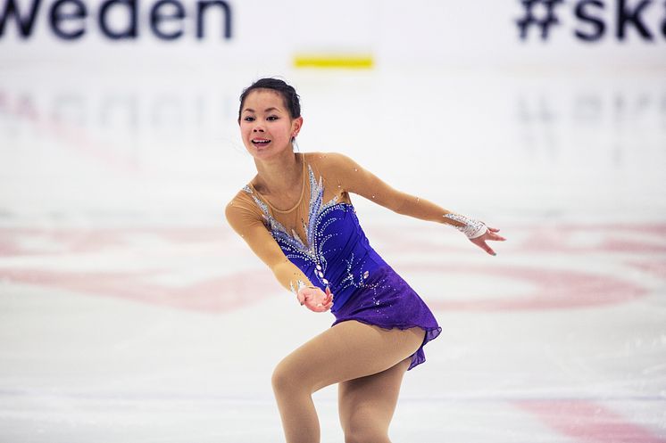 Lisa Lager 2015-2016 Korta programmet