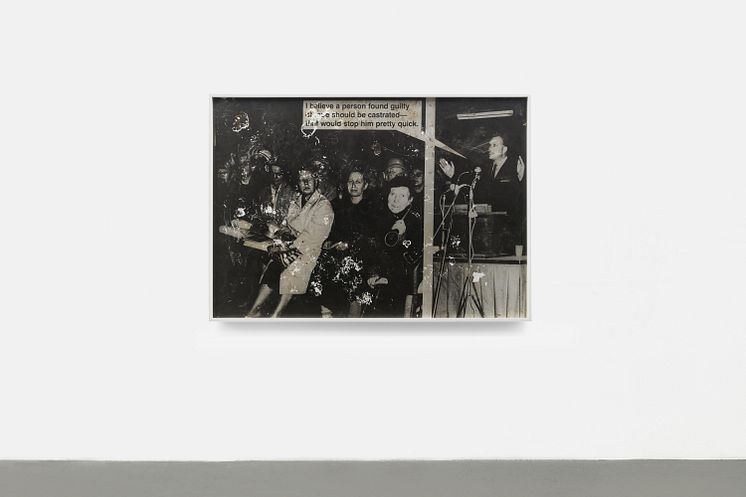 Lutz Bacher, Jokes (Billy Graham), 1987-1988. Astrup Fearnley-samlingen, Oslo.