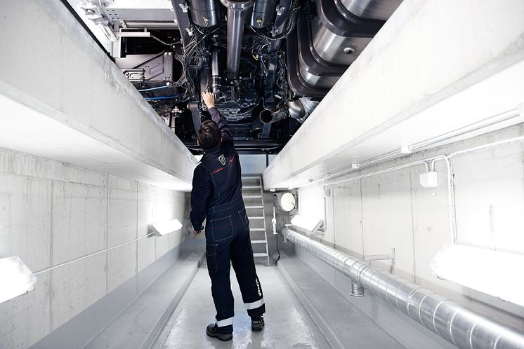 Scania Wartung mit flexiblen Plänen