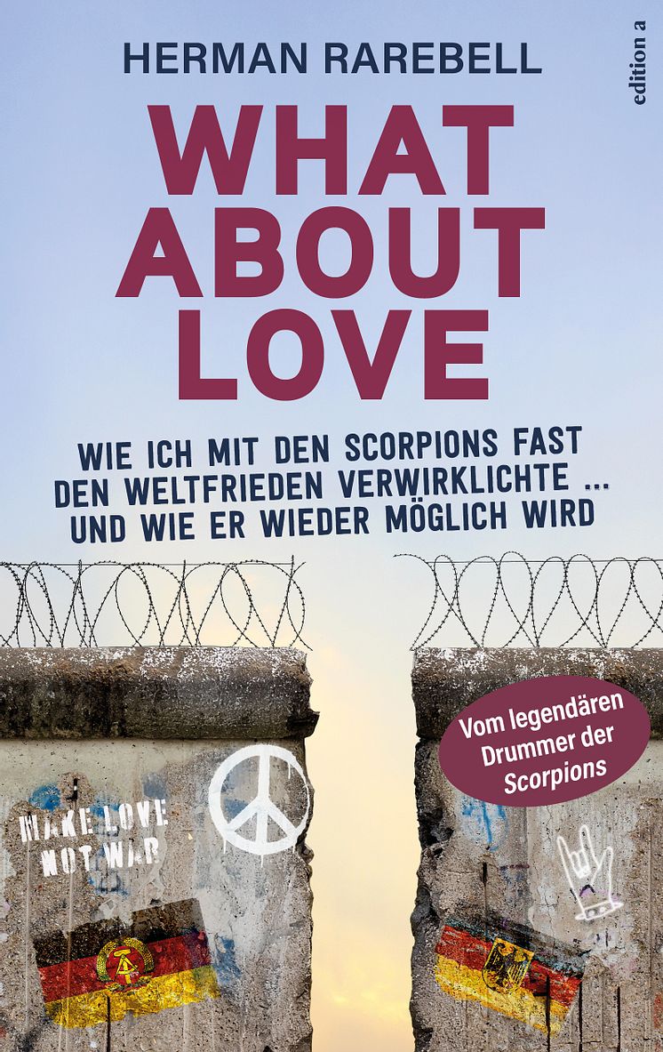 Buchcover: What about love