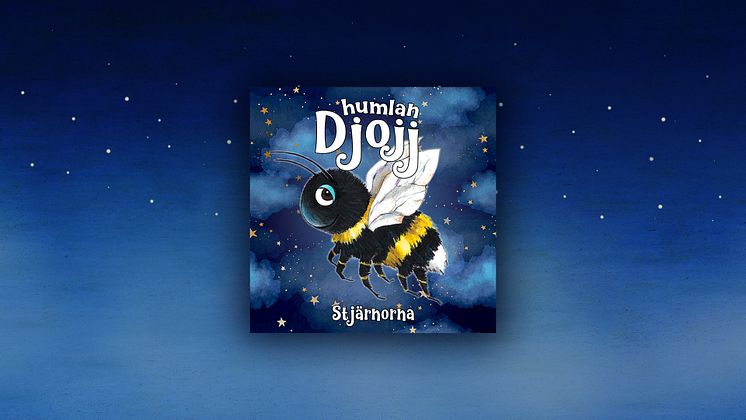 Omslag - Humlan Djojj "Stjärnorna"