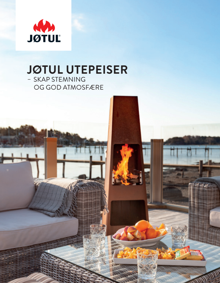 Jøtul utepeiser