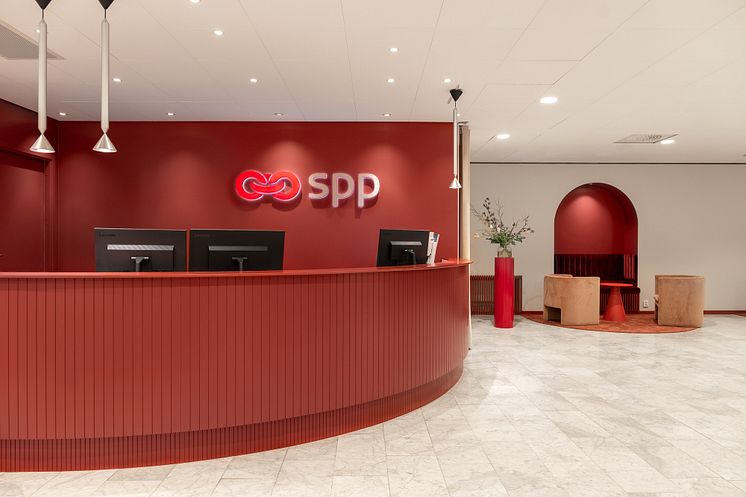 Reception Klaraporten SPP