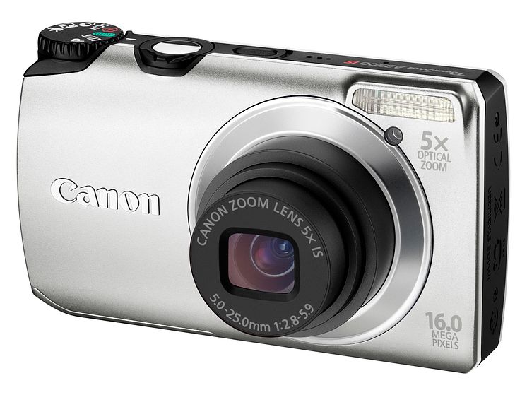 Canon PowerShot A3300 silver