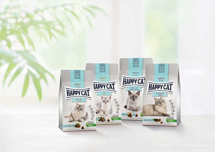 Happy Cat_Sensitive_HautFell_Magen_Niere_Light