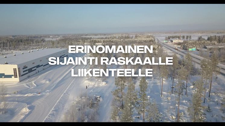 Uusi Scania-keskus Vaasaan