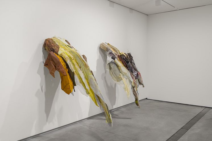 Exhibition view, Between Rivers © Astrup Fearnley Museet, 2024. Photo: Christian Øen
