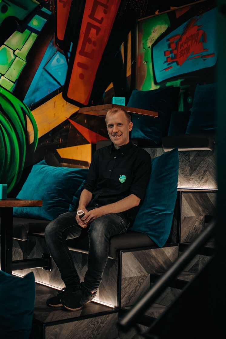 Kenny Bengtsson Franchisetagare Kappa Bar