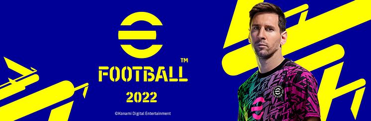 eFootball 2022 Key Art Banner_980x320