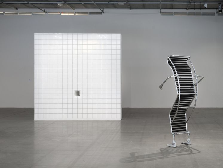 Installationsvy, Maria Bonnier Dahlins Stiftelses stipendiater Anastasia Savinova & Erik Thörnqvist