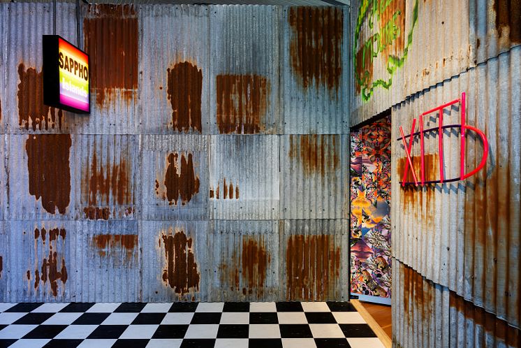 Coming into community exhibition view. Photo National Museum/Børre Høstland