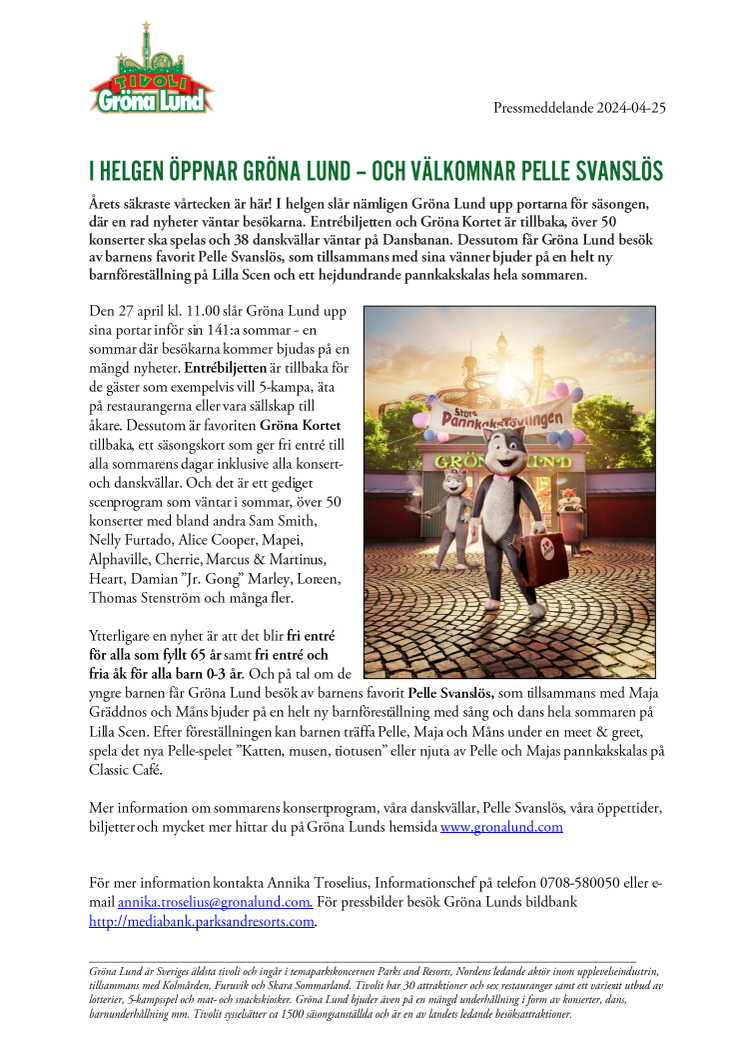 I helgen öppnar Gröna Lund - och välkomnar Pelle Svanslös.pdf