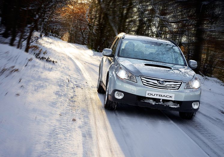Subaru Outback är bästa köp i Kanada