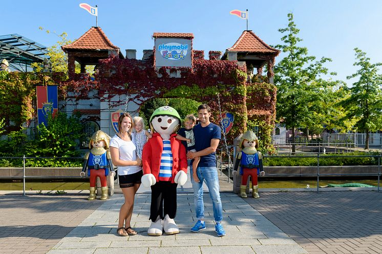 Eingang PLAYMOBIL-FunPark