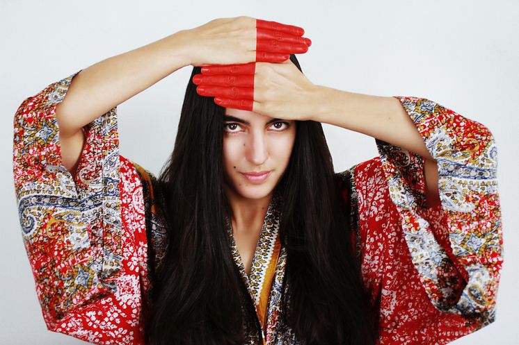Mariam Wallentin. Foto: Antje Jandrig.