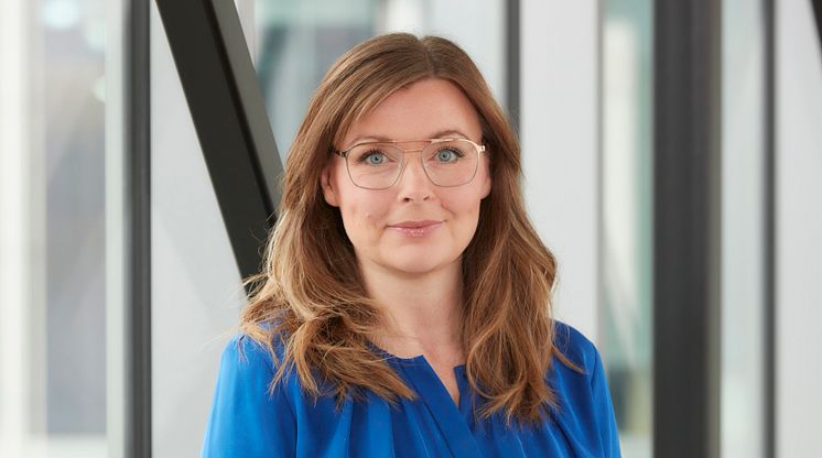 Åse Andersson, Communications Director, Lars Larsen Group - Mar 2023