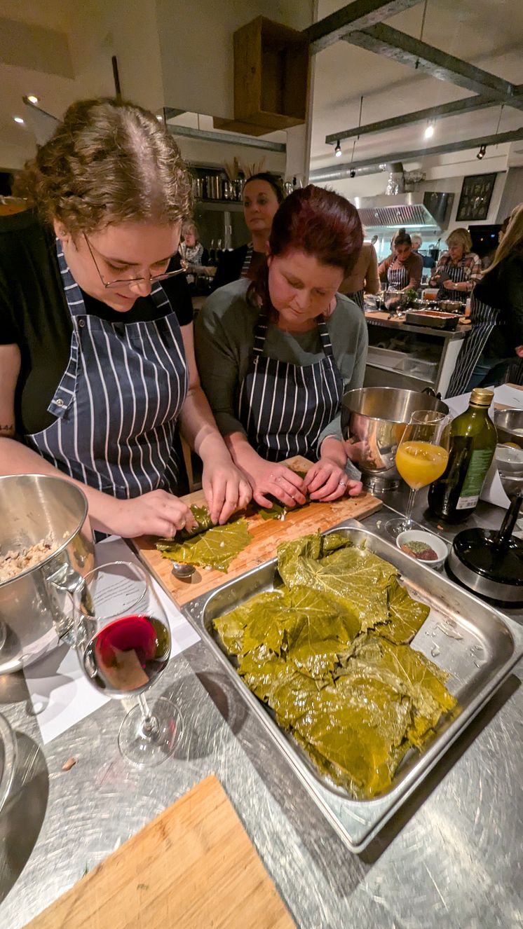 Türkisch kochen mit alltours in Bielefeld