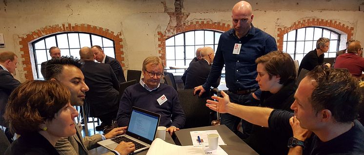 Bygg Reis Deg work shop 16.mars