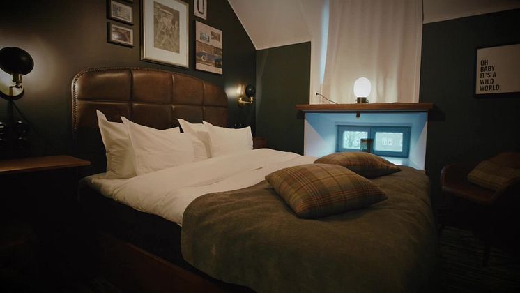 NOFO Hotel: Industrial Vintage