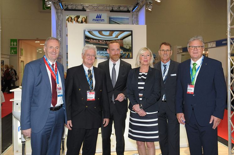 Maritim Hotels am Messestand
