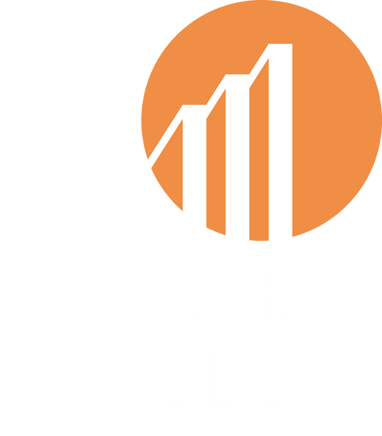 Venture Cup Logo Vit Text