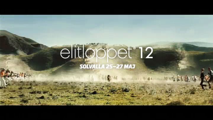 Reklamfilm för Elitloppet 2012