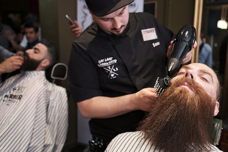 Ismar Hajdarevic, Oak Lake Barbershop i Eksjö