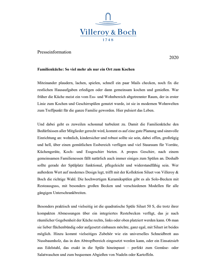 Familienküche: So viel mehr als nur ein Ort zum Kochen