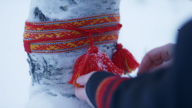 Stillbilde fra Márjá Karlsen_Láigečála