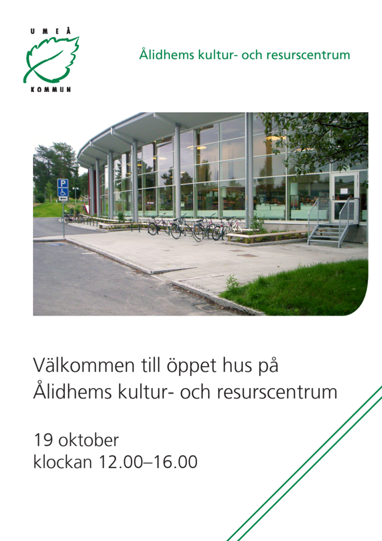 Programblad för dagen