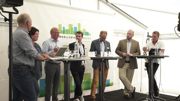 ISOVER i Almedalen: ISOVER tar ledarskapet för flerbostadshus i trä