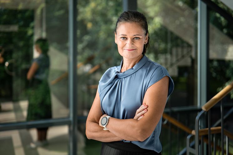 Maria Lobell - tf. Kommundirektör