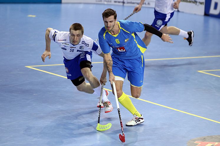 Finnkampen i innebandy, Borås 2013
