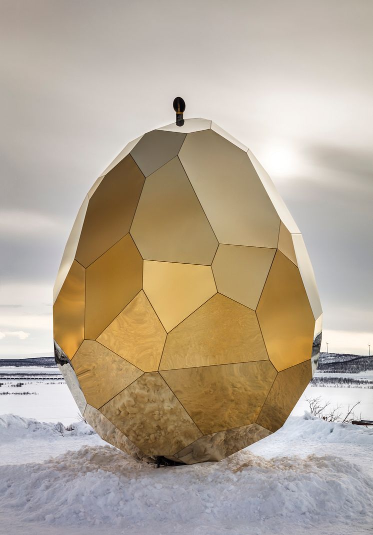 Riksbyggens Solaregg, Kiruna