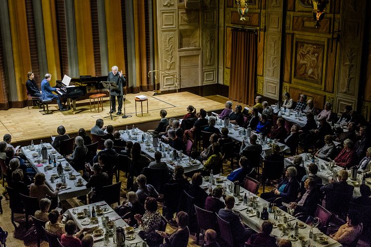 Kammarmusik Tonsättarfestival HK Gruber – Soppkonsert 