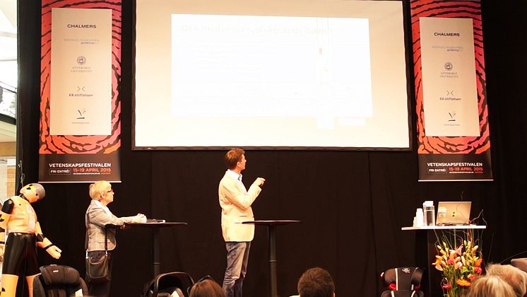 Vetenskapsfestivalen Självkörande Fordon