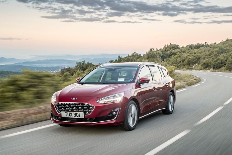Ford Focus Vignale