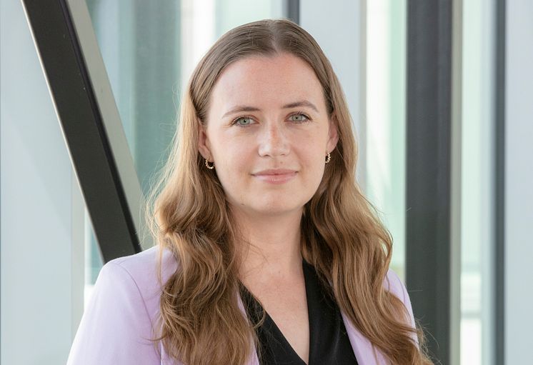 Julie Brinck-Søjberg, Communications Manager, Lars Larsen Group - May 2023