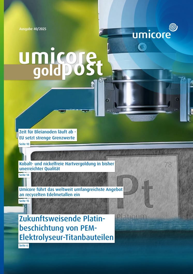 Umicore Goldpost (2025)