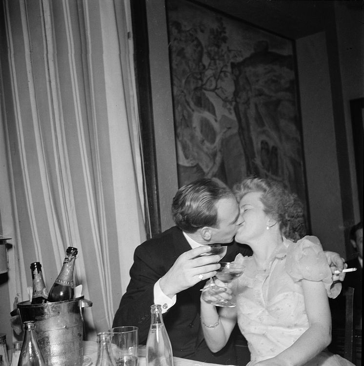 Nyårspuss 1946