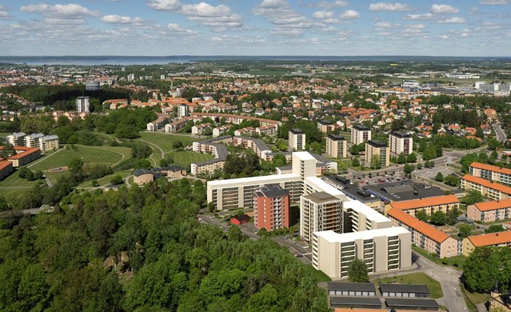Berga Park, Riksbyggen, Linköping