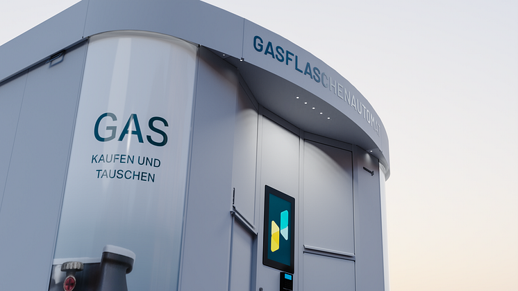 Vendanor Gasflaschenautomat