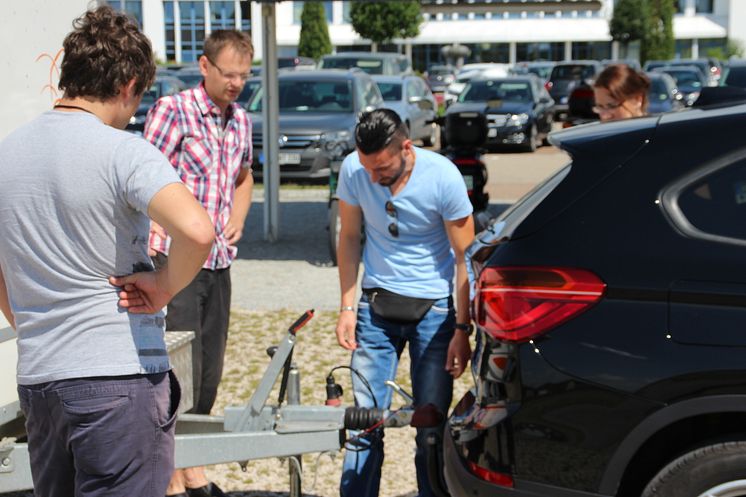 B96 Event bei Fendt-Caravan