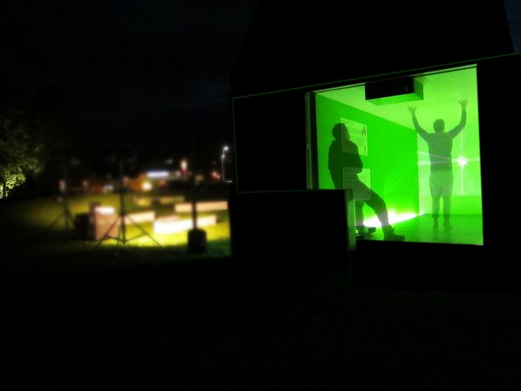 "We made this". CTRL+N in collaboration with Torger Wendelboe, Tone Emblemsvåg and Maren Wedøe.