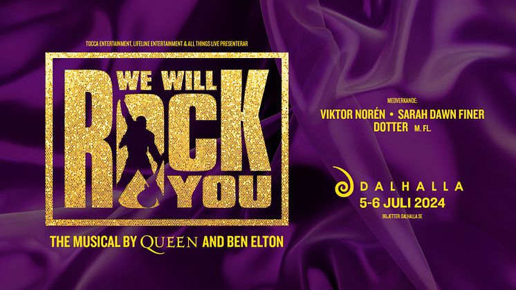 We Will Rock You 