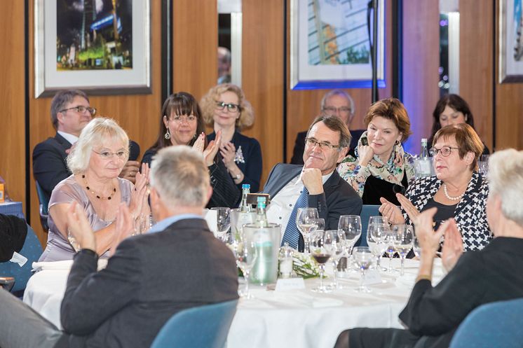 Festlicher Rahmen im Maritim Hotel Frankfurt